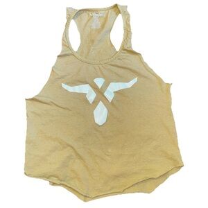 Wrangler Women’s Small Cutoff Tank Dark Green Horse Girl Western Cowgirl